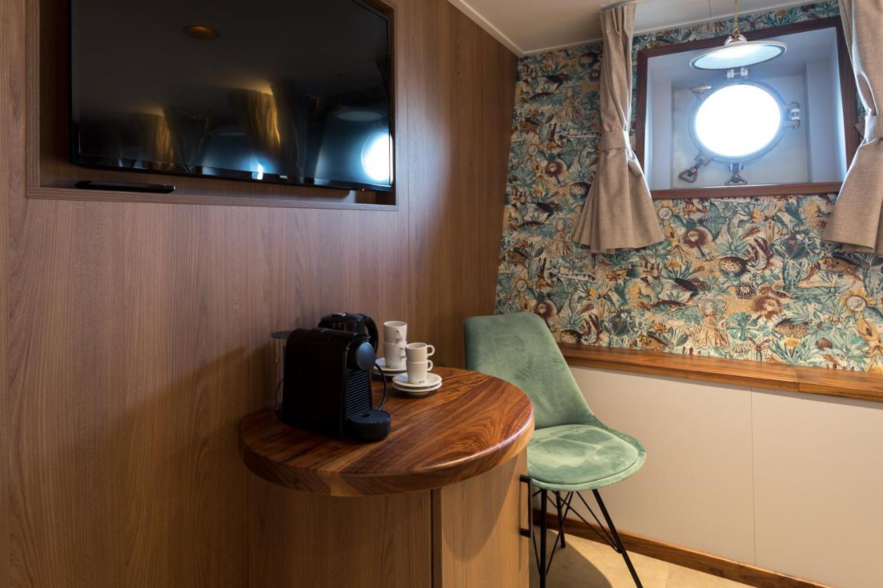 Hotelboot Koningin Emma I Kloeg Collection Vlissingen Exteriér fotografie